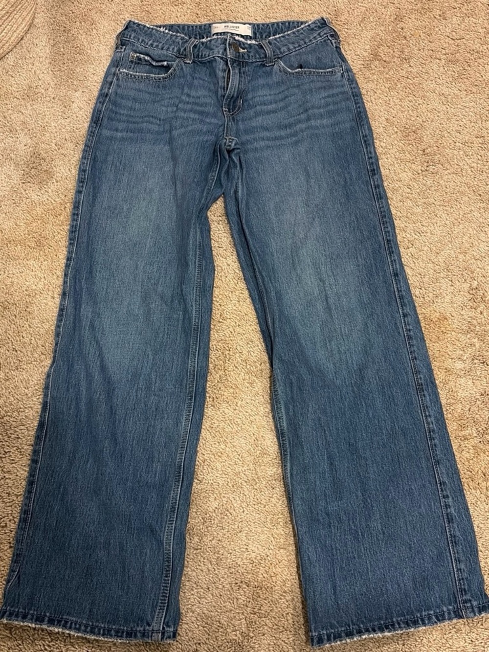 Hollister Women’s Blue Denim Jeans